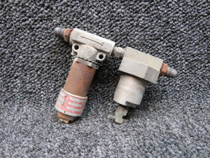AV1B1473 / 414-183976-15 General Controls Heater Fuel Shut Off Valve & Filter
