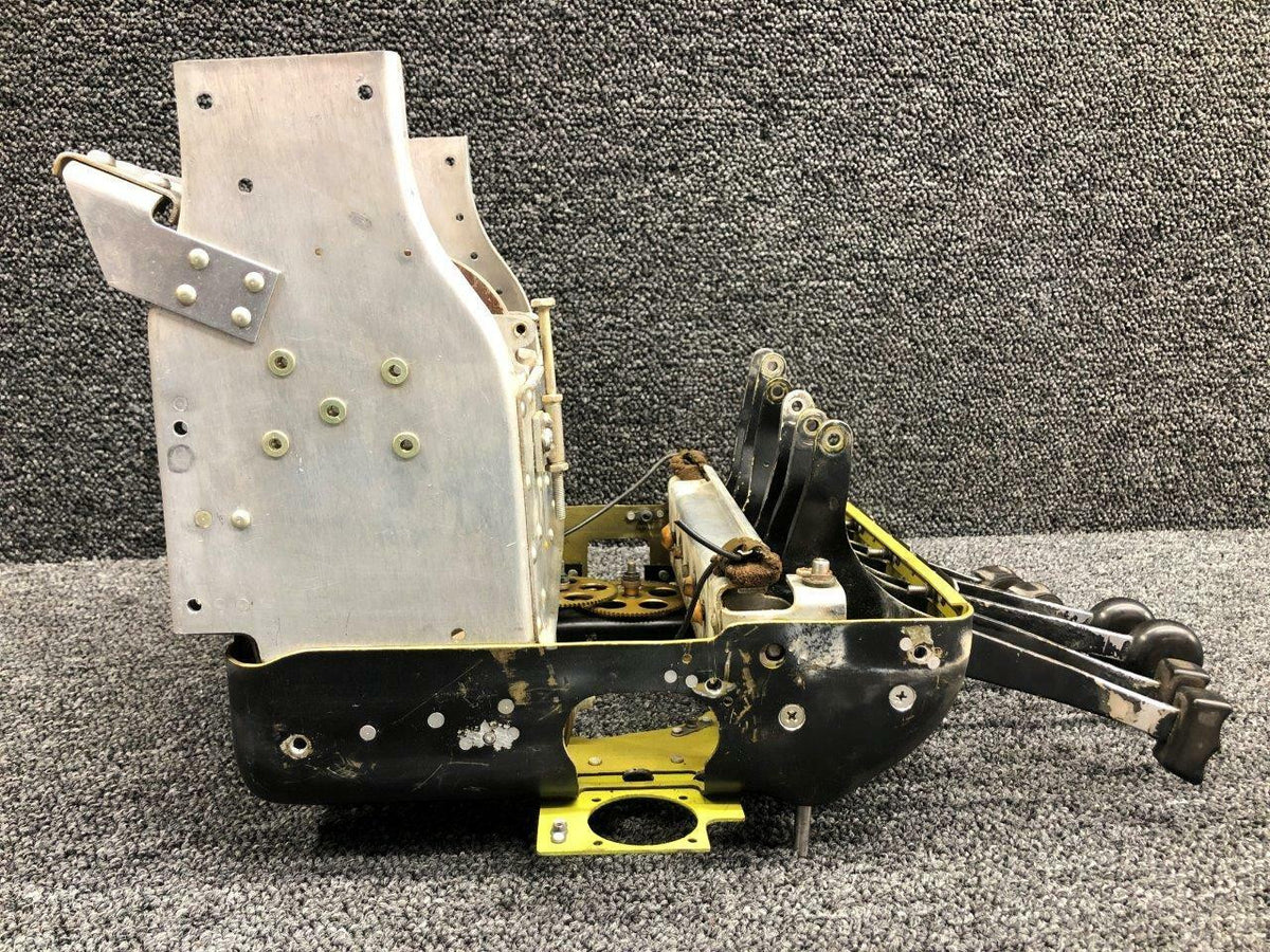 95-324006-151 / 96-324035-603 Beechcraft 95-B55 Engine Control Quadrant Assembly BAS Part Sales | Airplane Parts