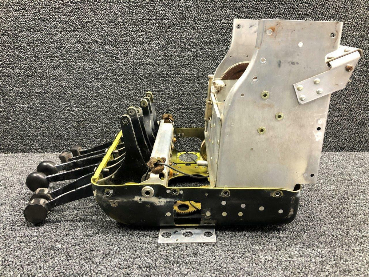 Beechcraft Parts 95-324006-151 / 96-324035-603 Beechcraft 95-B55 Engine Control Quadrant Assembly