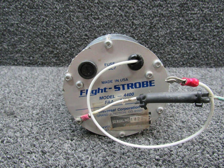 Universal Corp Flight-Strobe 4400 Rotating Beacon Volts 14, Amps 3 CORE