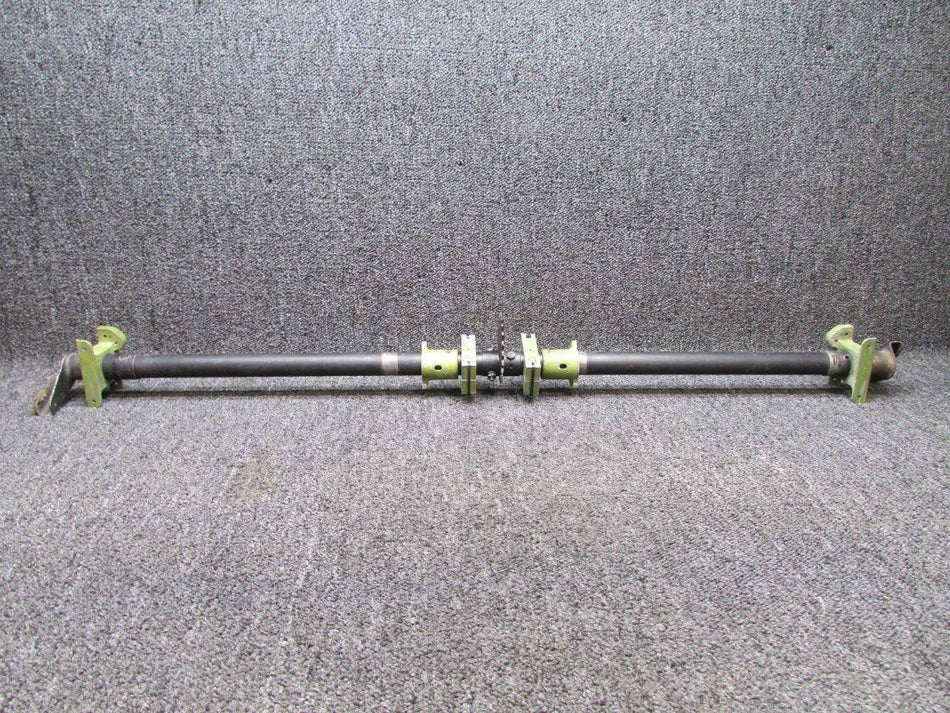 62705-000, 62421-000 Piper PA28-180 Flap Torque Tube with LH and RH Fitting