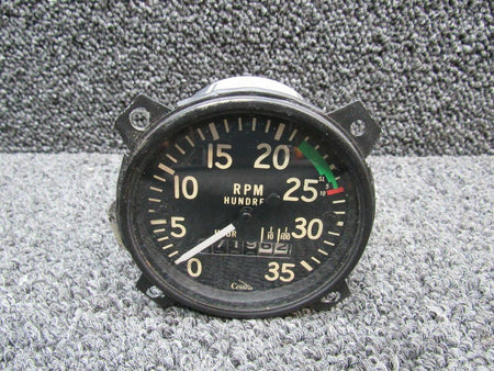 Stewart-Warner RT-11 Steward Warner Mechanical Recording Tachometer Hours 3719.62