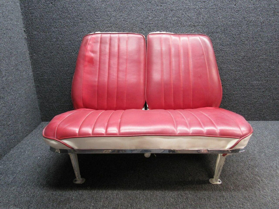 Cessna Aircraft Parts 0500210-28 / 0500210-29 / 0500210-30 Cessna 172F Rear Seat Assembly