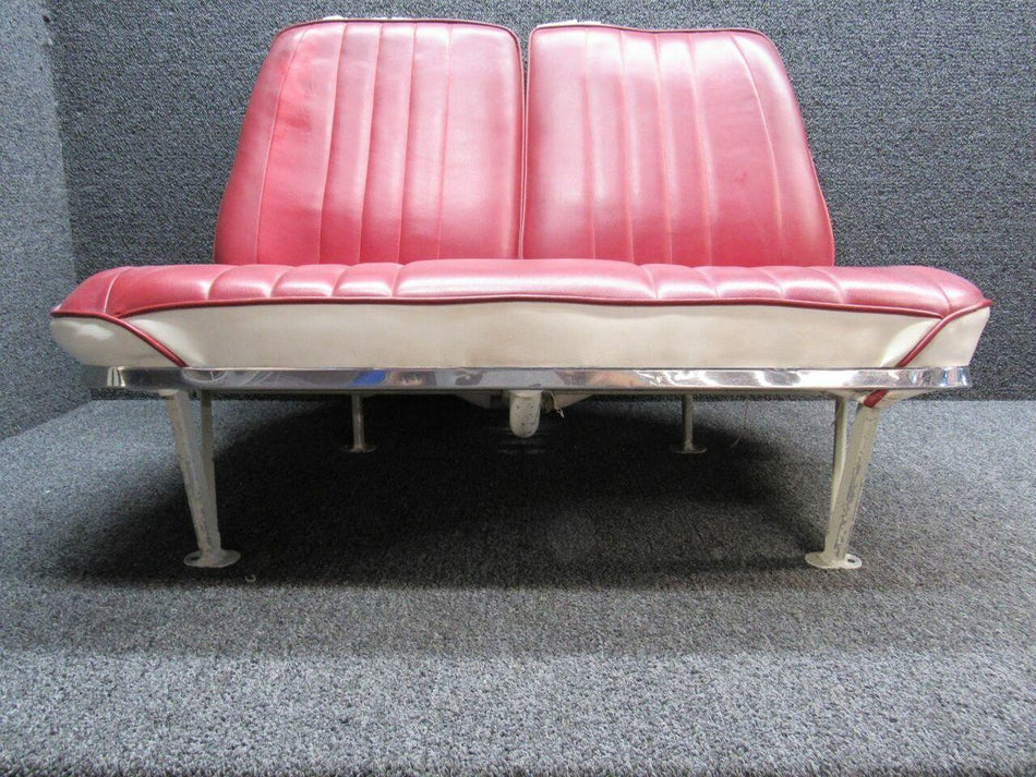 Cessna Aircraft Parts 0500210-28 / 0500210-29 / 0500210-30 Cessna 172F Rear Seat Assembly