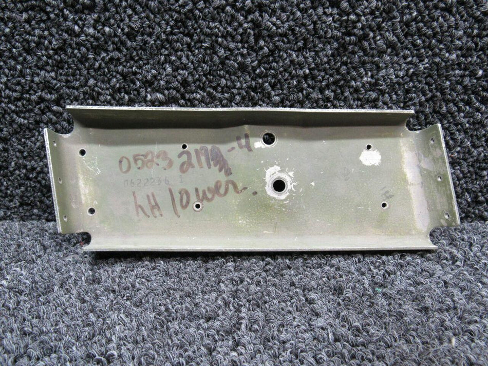 Cessna Aircraft Parts 0523219-4 Cessna 180 / 185 Channel Aileron Bellcrank Support Lower LH M22