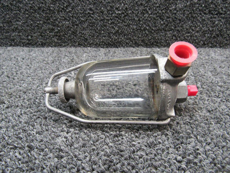 Tillotson Gascolator Assembly (Glass Globe) (M22) BAS Part Sales | Airplane Parts
