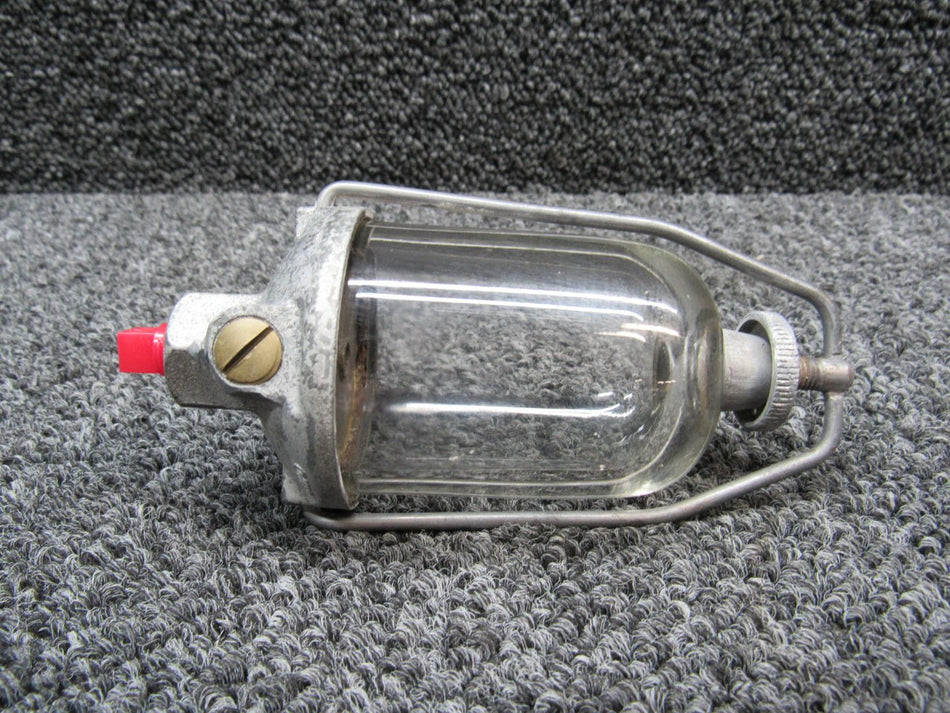 Tillotson Gascolator Assembly (Glass Globe) (M22)