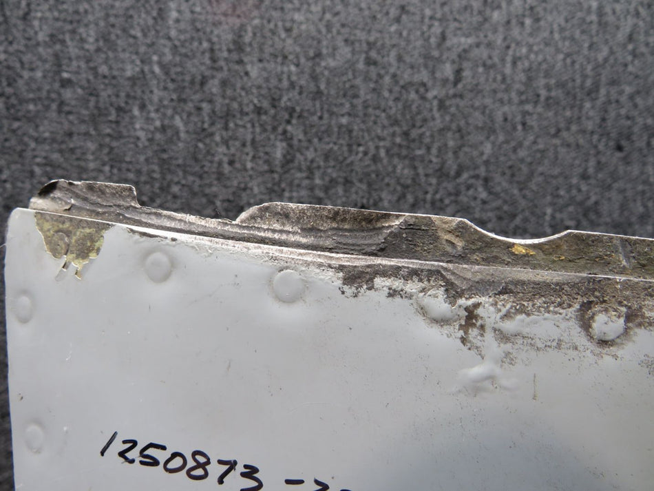 1250873-200 Cessna T210 Cowl Flap Assembly RH (Colored / Damaged) (M22)