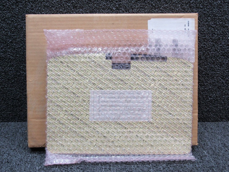 RCL600-601-200-3 Challenger 600 - 601 Rosen Sunvisor Lens (New Old Stock) (M22)