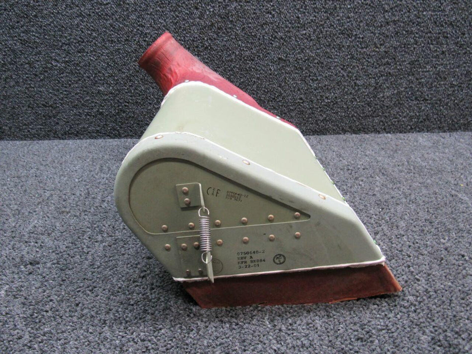 Cessna Aircraft Parts 0750637-1 Cessna 182 Turbo Airbox Assembly M22