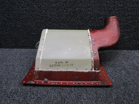 0750637-1  Cessna 182 Turbo Airbox Assembly (M22) BAS Part Sales | Airplane Parts