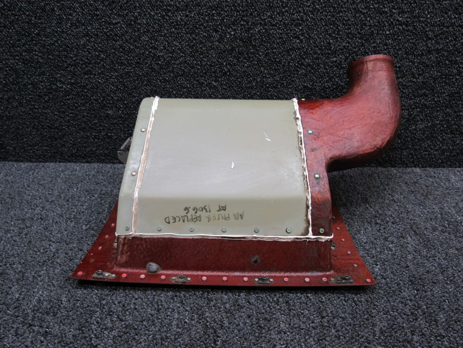 0750637-1  Cessna 182 Turbo Airbox Assembly (M22) BAS Part Sales | Airplane Parts