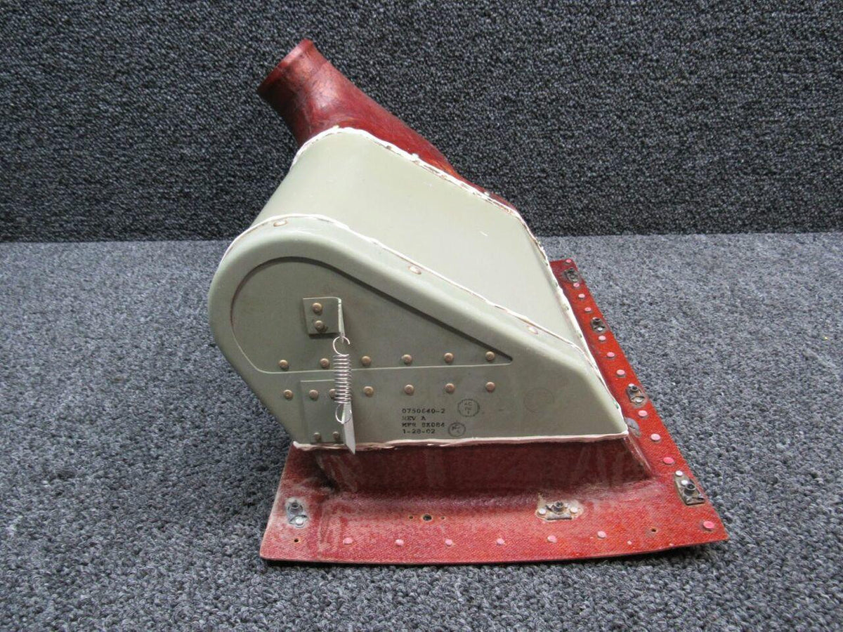 Cessna Aircraft Parts 0750637-1 Cessna 182 Turbo Airbox Assembly M22