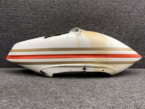0743625-14 Cessna 177 Nose Wheel Speed Fairing Assembly (Damaged)