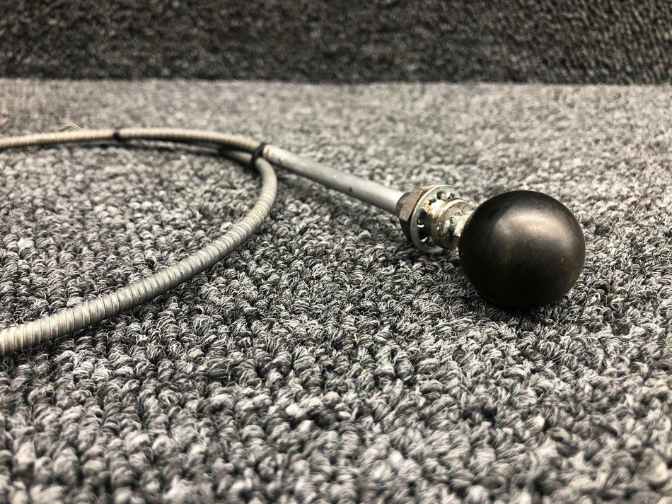 Piper Aircraft Parts 41481-016 ALT 454-120 Piper Cabin Defrost and Fresh Air Cable L 27-3/4