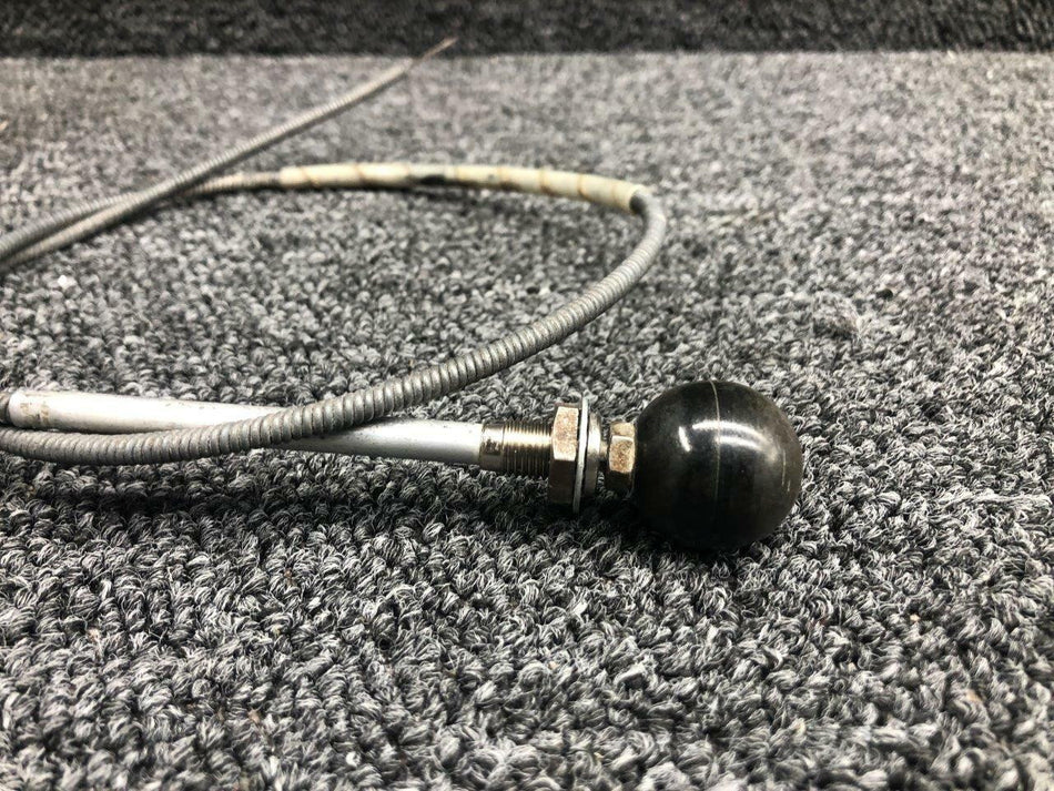 Piper Aircraft Parts 41481-016 ALT 454-120 Piper PA24-180 Cabin Heat Control Cable L 34-1/2