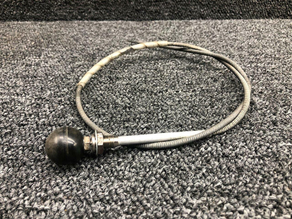 Piper Aircraft Parts 41481-016 ALT 454-120 Piper PA24-180 Cabin Heat Control Cable L 34-1/2