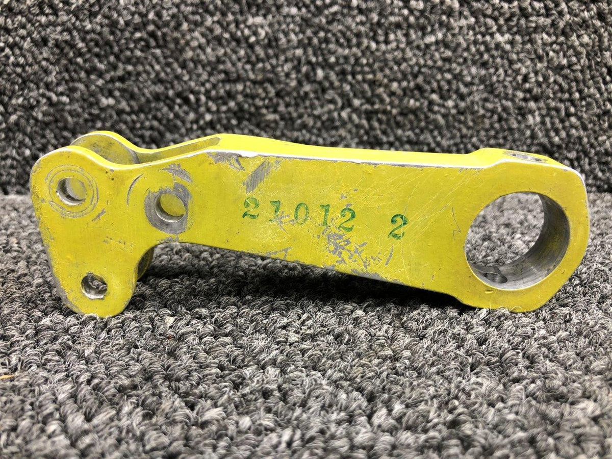 21012-003 Piper PA24-180 Landing Gear Inboard Retraction Tube Arm BAS Part Sales | Airplane Parts