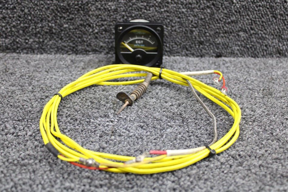 46150, 86255 Alcor Exhaust Gas Temperature Indicator w Probe