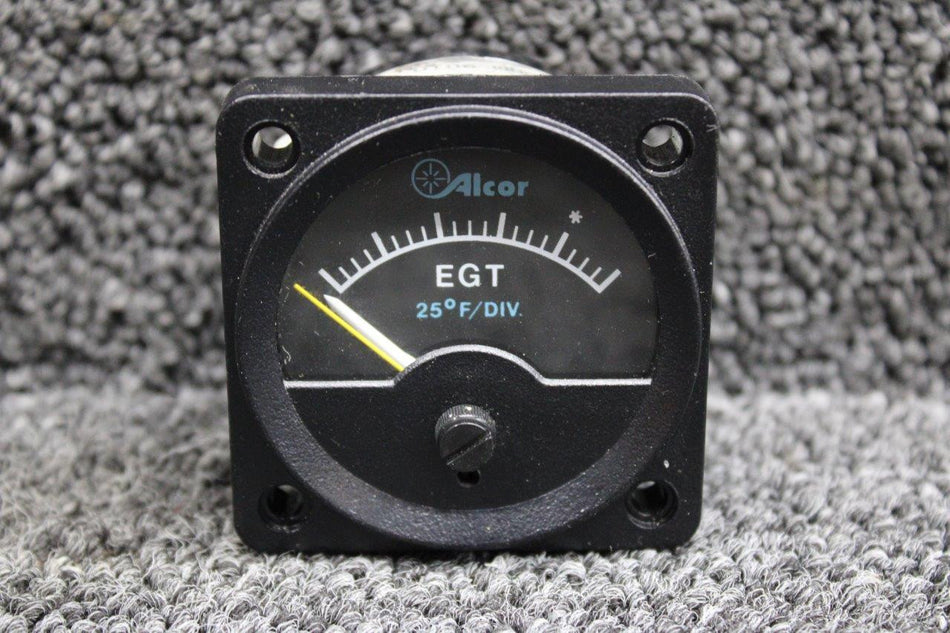 46150, 86255 Alcor Exhaust Gas Temperature Indicator w Probe