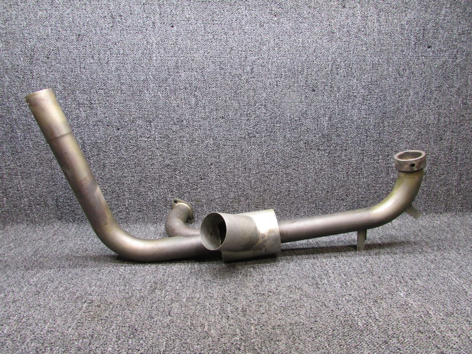 21092-008 Lycoming O-360-A1A Rear Exhaust Stack Assembly RH
