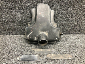 Piper PA24-180 Cabin Heat Outlet Assembly
