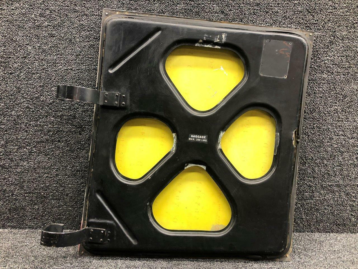 Piper Aircraft Parts 20706-004 / 20680-003 Piper PA24-180 Baggage Compartment Door Assembly
