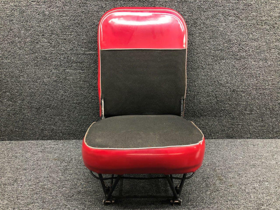 21746-047 Piper PA24-180 Front Seat Assembly RH (Rails: 11") BAS Part Sales | Airplane Parts
