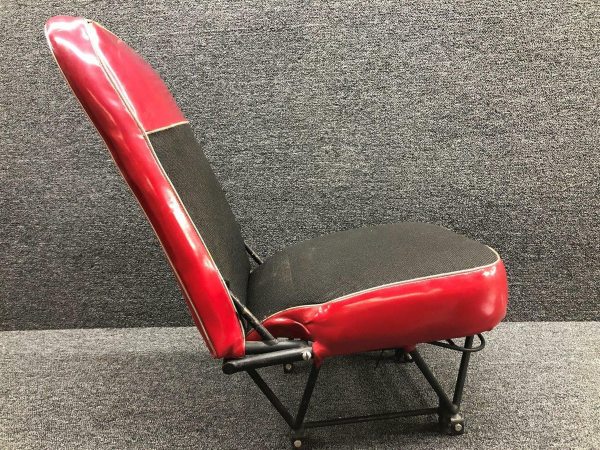 21746-046 Piper PA24-180 Front Seat Assembly LH (Rails: 11") BAS Part Sales | Airplane Parts