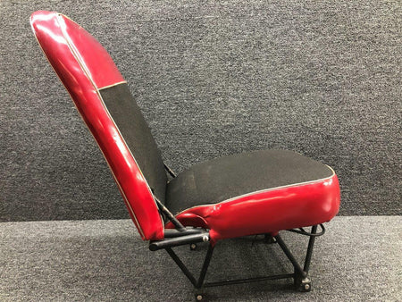 21746-046 Piper PA24-180 Front Seat Assembly LH (Rails: 11") BAS Part Sales | Airplane Parts