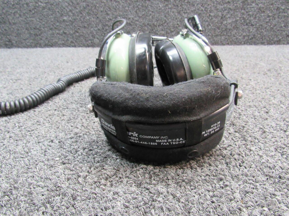 David Clark 12507G-13 MPN 71483 David Clark Headset W/ M-1/DC Microphone