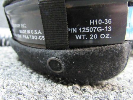 David Clark 12507G-13 MPN 71483 David Clark Headset W/ M-1/DC Microphone