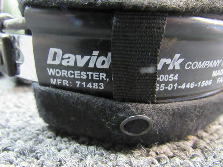 David Clark 12507G-13 MPN 71483 David Clark Headset W/ M-1/DC Microphone