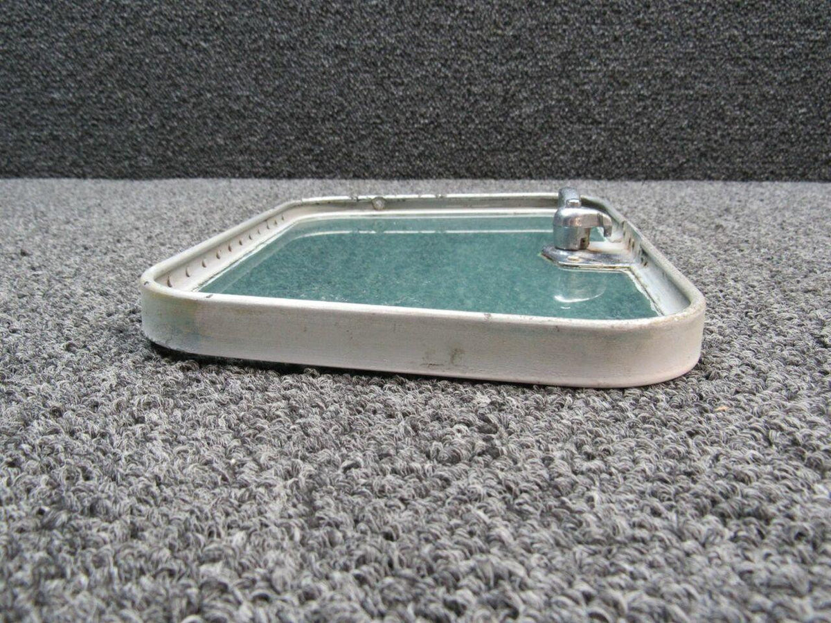 Cessna Aircraft Parts 1210041-1 Cessna 210 Storm Window Assembly Green Tint