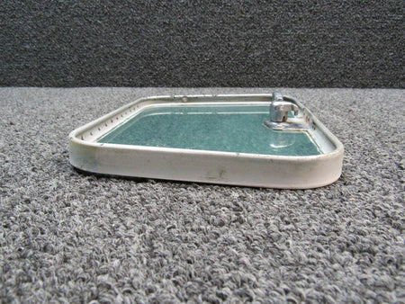 Cessna Aircraft Parts 1210041-1 Cessna 210 Storm Window Assembly Green Tint