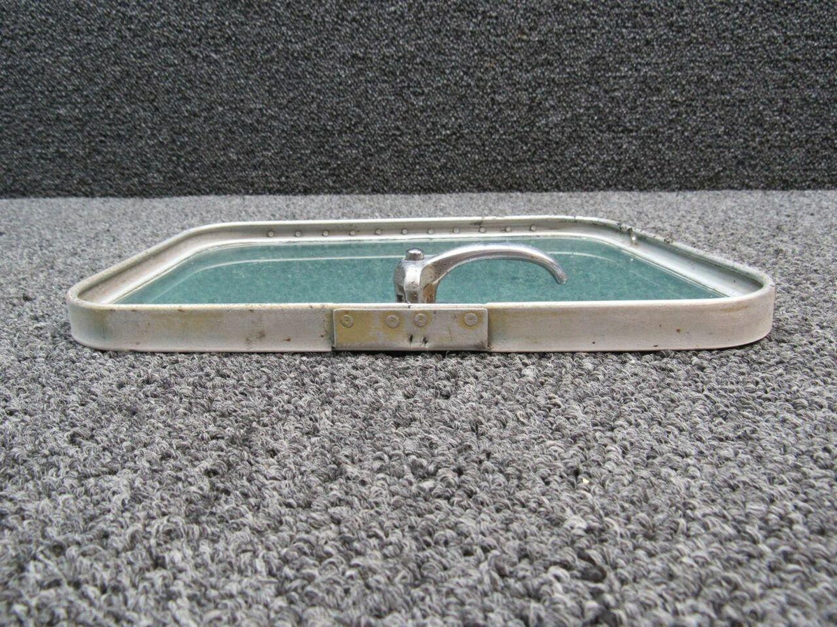 Cessna Aircraft Parts 1210041-1 Cessna 210 Storm Window Assembly Green Tint
