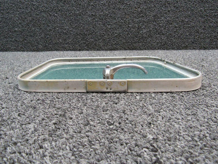 Cessna Aircraft Parts 1210041-1 Cessna 210 Storm Window Assembly Green Tint