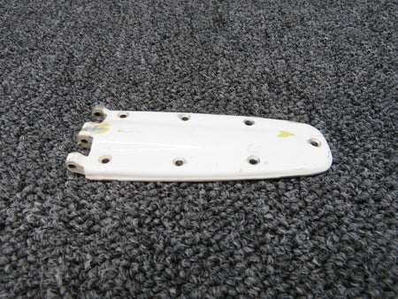 0711037-21 Cessna 210 Cabin Door Hinge Lower LH (White) BAS Part Sales | Airplane Parts