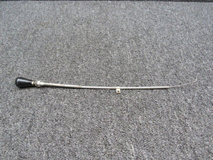 640257-021 Mooney M20J Cabin Air Distribution Control Cable (Length: 15-1/8")