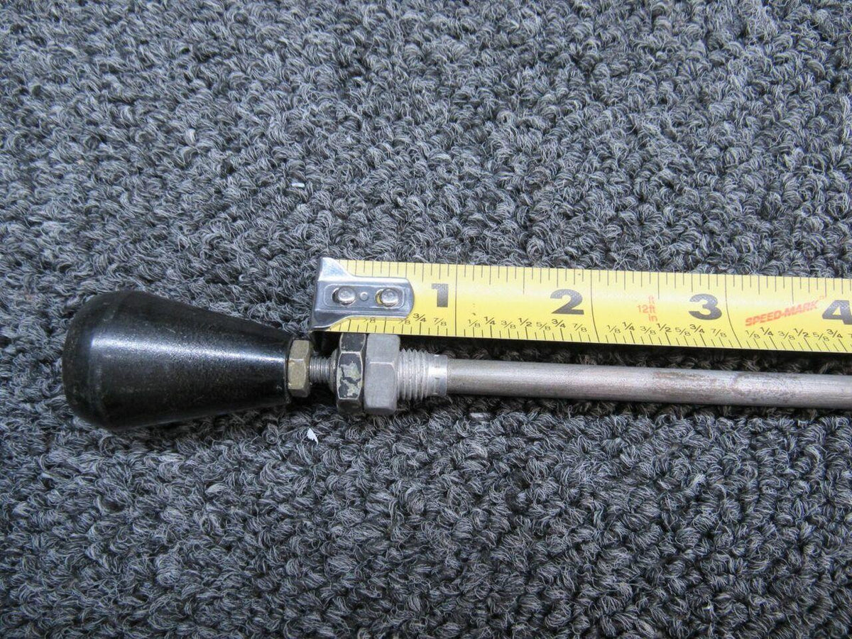 Mooney Aircraft Parts and Accessories 640257-021 Mooney M20J Cabin Air Distribution Control Cable Length 15-1/8