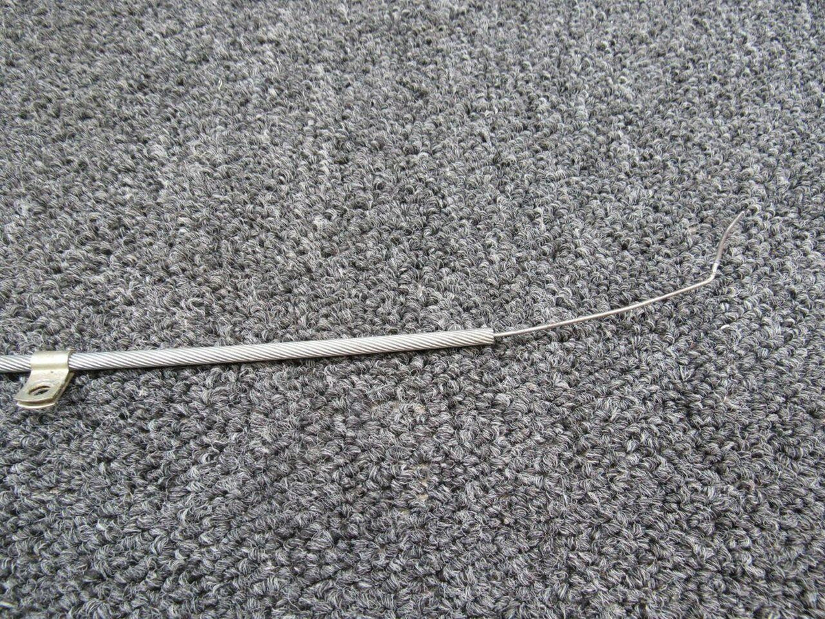 Mooney Aircraft Parts and Accessories 640257-021 Mooney M20J Cabin Air Distribution Control Cable Length 15-1/8