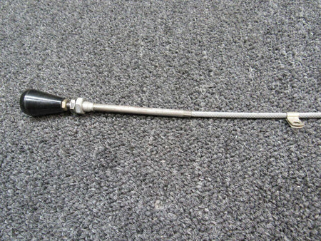 Mooney Aircraft Parts and Accessories 640257-021 Mooney M20J Cabin Air Distribution Control Cable Length 15-1/8