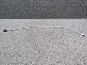 640257-009 Mooney M20J Fresh Air Control Cable (Length: 33-3/4")