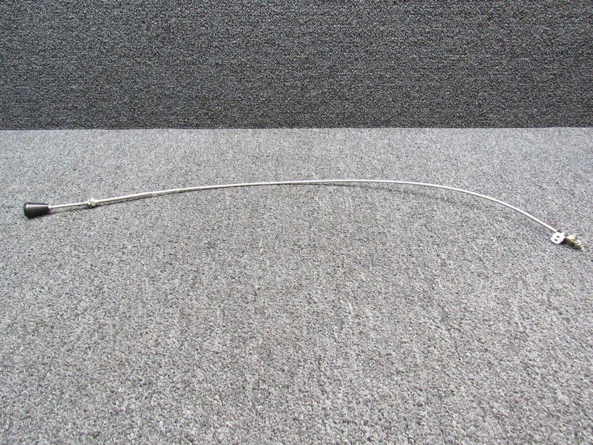 Mooney Aircraft Parts and Accessories 640257-009 Mooney M20J Fresh Air Control Cable Length 33-3/4