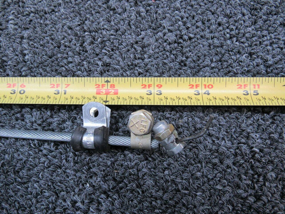 Mooney Aircraft Parts and Accessories 640257-009 Mooney M20J Fresh Air Control Cable Length 33-3/4
