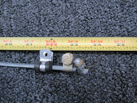 Mooney Aircraft Parts and Accessories 640257-009 Mooney M20J Fresh Air Control Cable Length 33-3/4