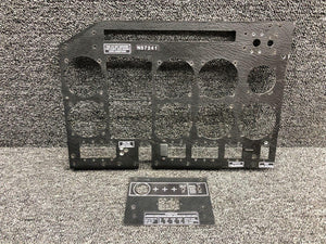 820206-501 Mooney M20K Instrument Panel Set (Pilots Side)