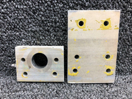 Mooney Aircraft Parts and Accessories 210067-009 / 210067-007 Mooney M20K Landing Gear Attach Bracket LH W/ Fitting