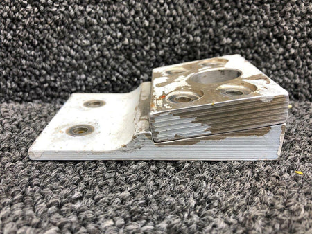 Mooney Aircraft Parts and Accessories 210067-009 / 210067-008 Mooney M20K Landing Gear Attach Bracket RH W/ Fitting