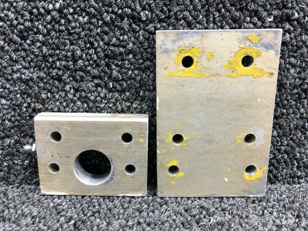 Mooney Aircraft Parts and Accessories 210067-009 / 210067-008 Mooney M20K Landing Gear Attach Bracket RH W/ Fitting